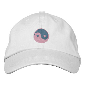 Boné Bordado Yin e Yang