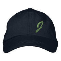 Bordados Monograma - Letra J inicial