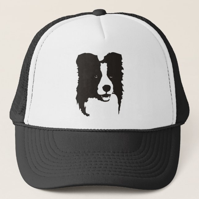 Boné Border collie (Frente)