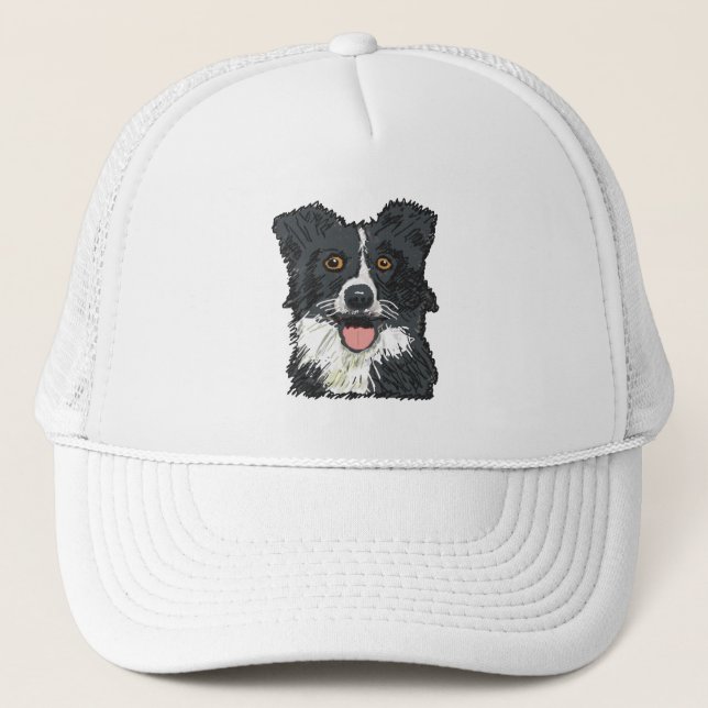 Boné Border Collie (Frente)