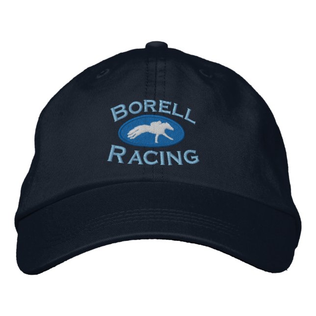 Boné Borell Racing Hat (Frente)