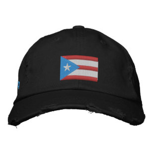 Boné Boricua Flag