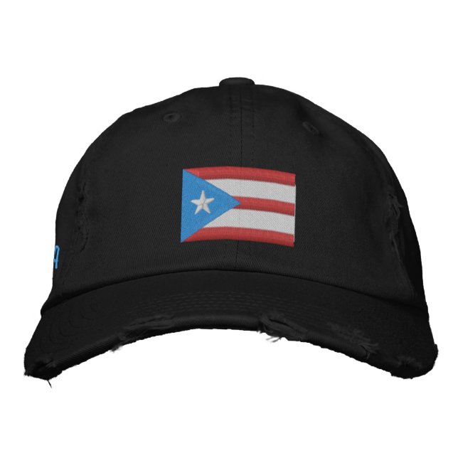 Boné Boricua Flag (Frente)
