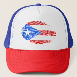Boné Boricua Trucker Hat