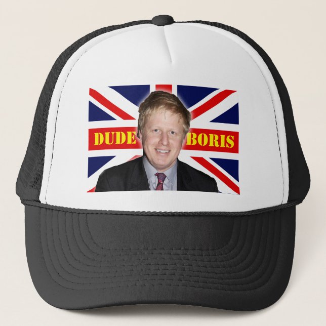 Boné Boris Johnson DUDE (Frente)