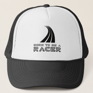 Boné Born To Be A Racer casquette trucker