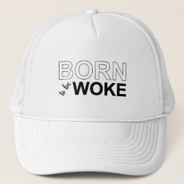 Boné Born To Be Woke