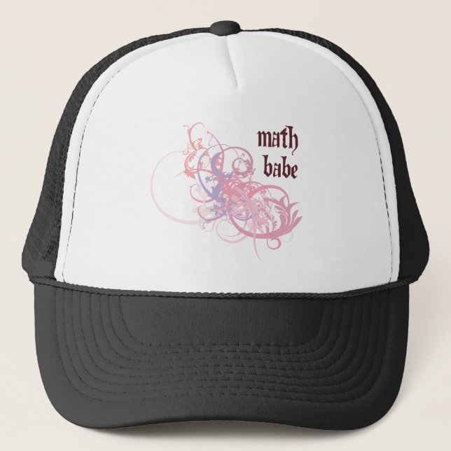 Boné Borracho da matemática (Frente)