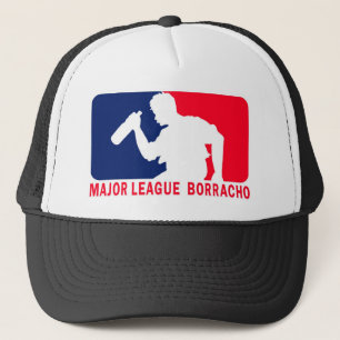 Boné Borrrracho da liga principal