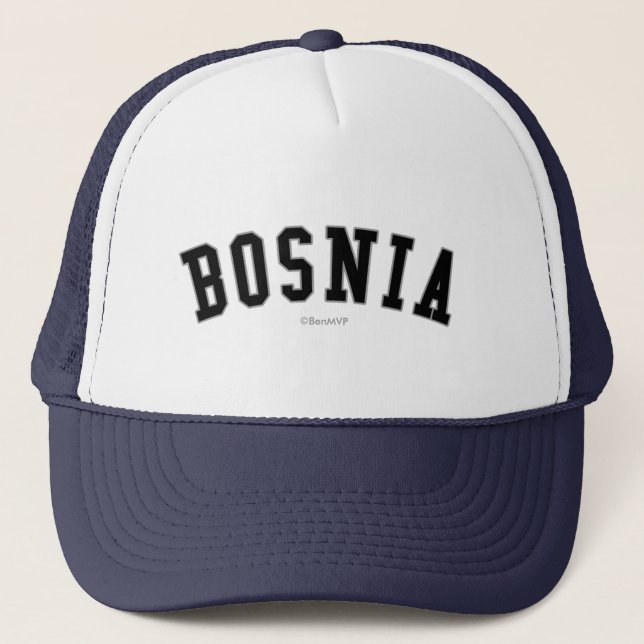 Boné Bósnia (Frente)