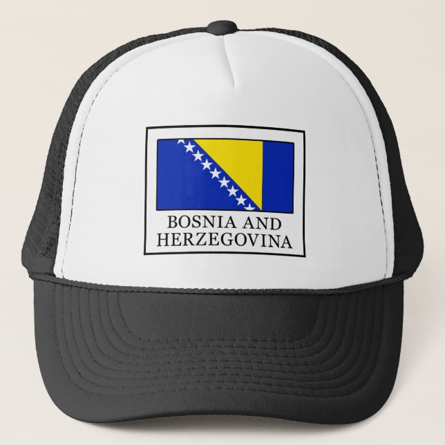 Boné Bósnia e Herzegovina (Frente)