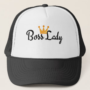 Boné Boss Lady