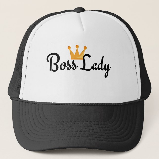 Boné Boss Lady (Frente)