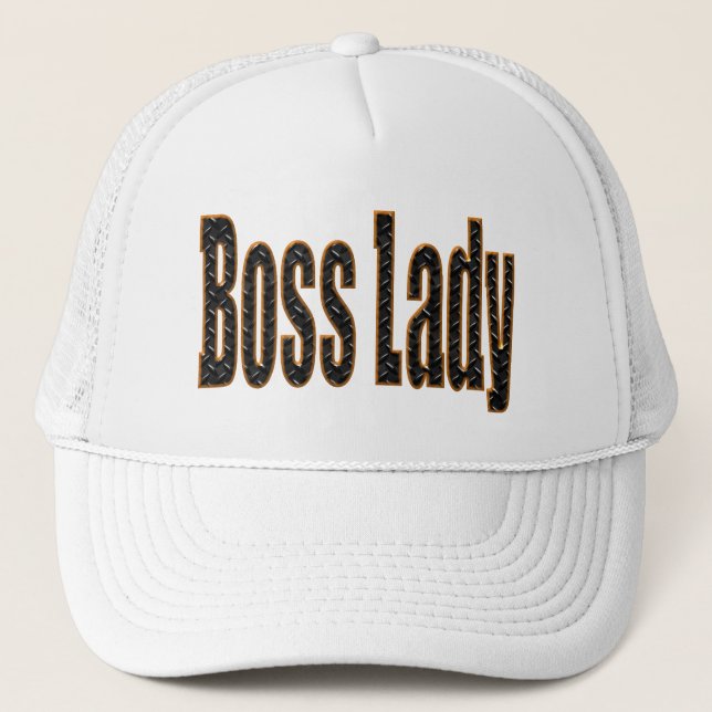 Boné Boss Lady (Frente)