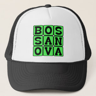 Boné Bossa Nova, Dança e Música Brasileira
