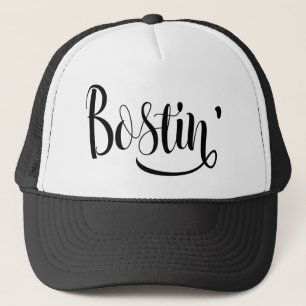 Boné Bostin' Birmingham Black Country Slang Trucker Hat