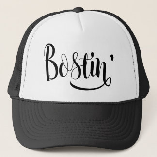Boné Bostin' Birmingham Black Country Slang Trucker Hat