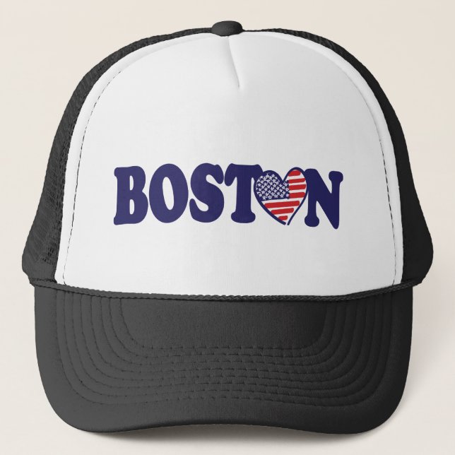 Boné Boston EUA (Frente)