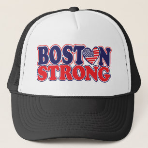 Boné Boston Forte com Amricah Heart
