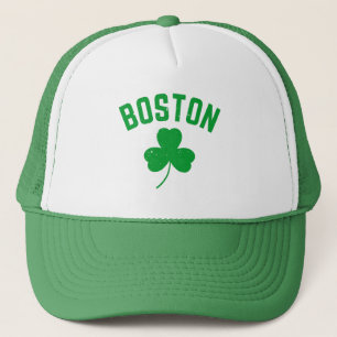 Boné Boston Green Lucky Shamrock