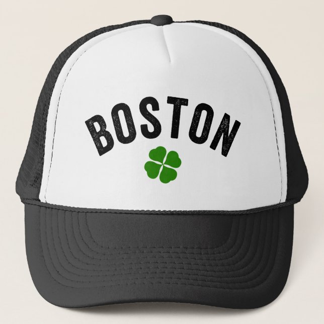 Boné Boston Irish Shamrock (Frente)