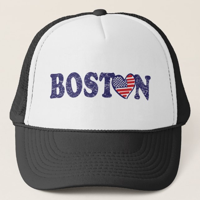 Boné Boston Love (Frente)