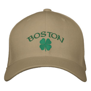 Boné Boston Shamrock Hat