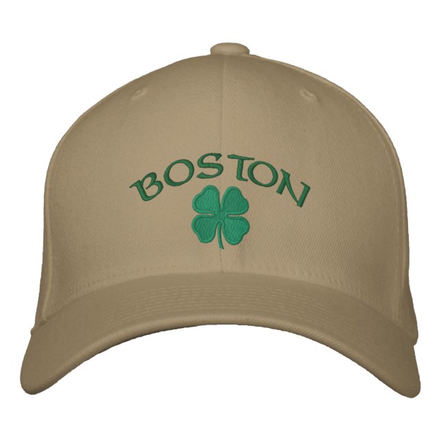 Boné Boston Shamrock Hat (Frente)