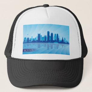 Boné Boston Skyline