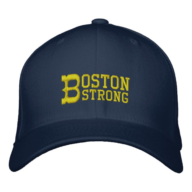 Boné Boston Strong (Frente)