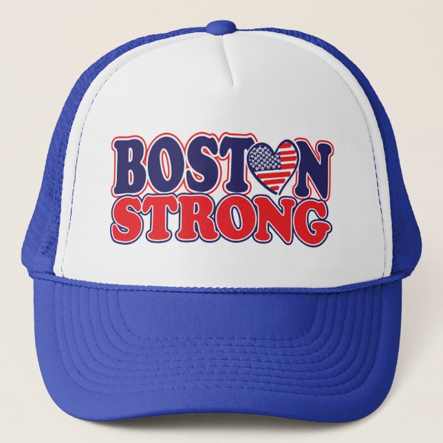 Boné Boston Strong (Frente)