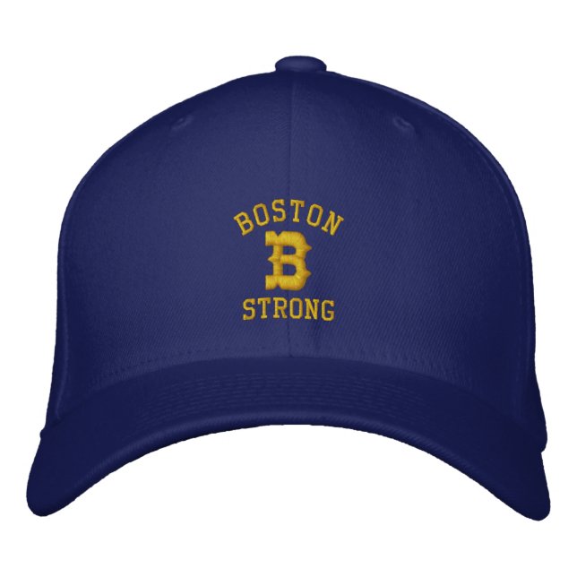 Boné Boston Strong (Frente)