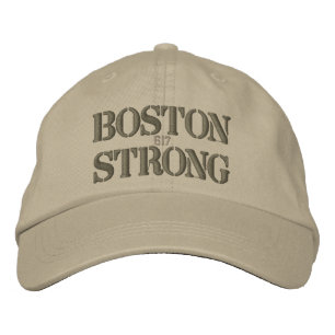 Boné Boston Strong 617