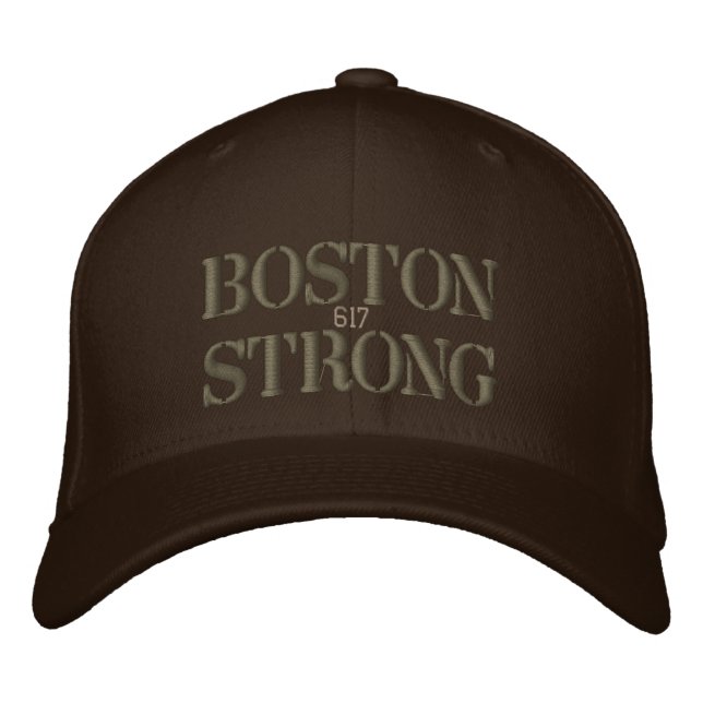 Boné Boston Strong 617 Ribbon Edition (Frente)