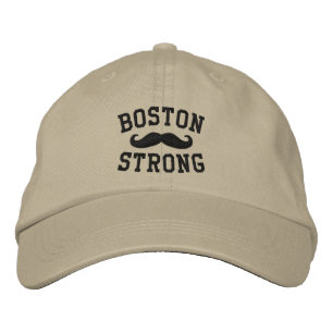 Boné Boston Strong Mustache