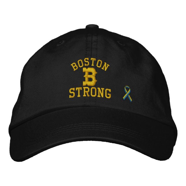 Boné Boston Strong Ribbon Edition (Frente)