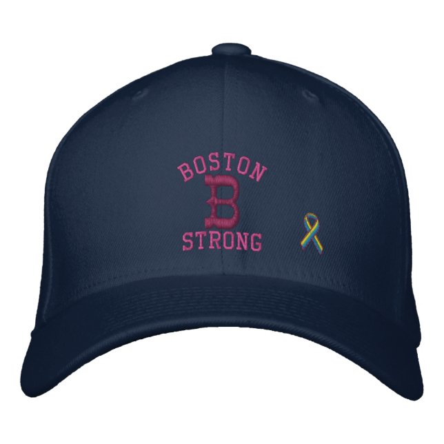 Boné Boston Strong Ribbon Edition (Frente)