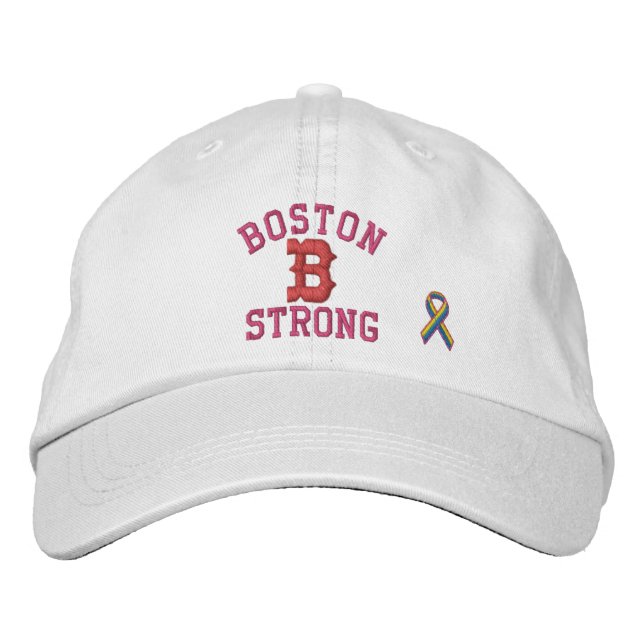 Boné Boston Strong Ribbon Edition (Frente)