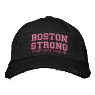 Boné Boston Strong Ribbon Edition Personalize-o!