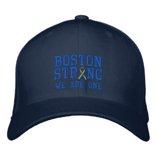 Boné Boston Strong WE ARE ONE Ribbon Edition