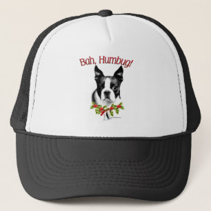 Boné Boston Terrier Bah Humbug