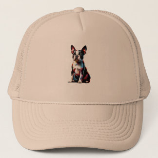 Boné Boston Terrier Dog