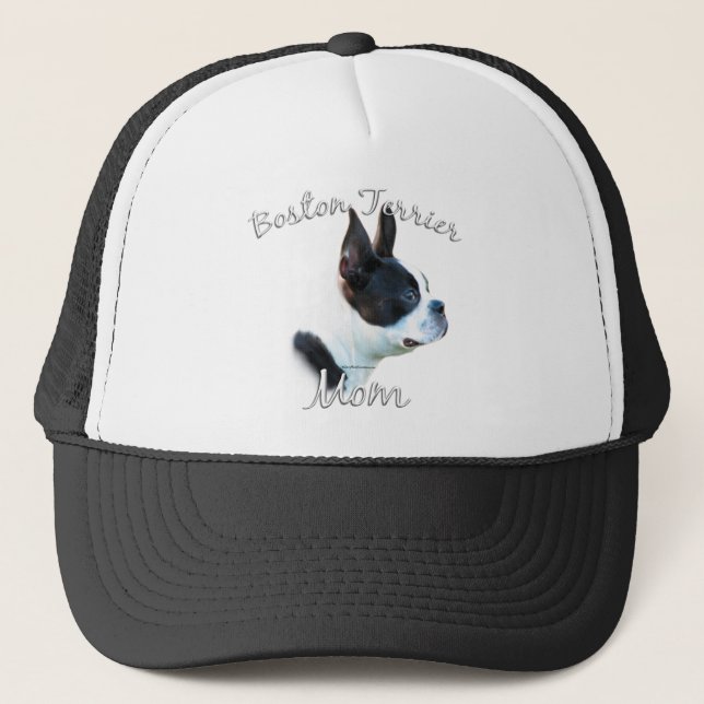 Boné Boston Terrier Mãe 2 (Frente)