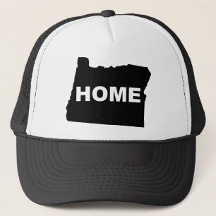 Boné Botão de Distintivo de Oregon Longe de Casa