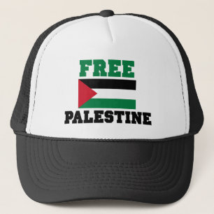 Boné Botão Palestina Livre