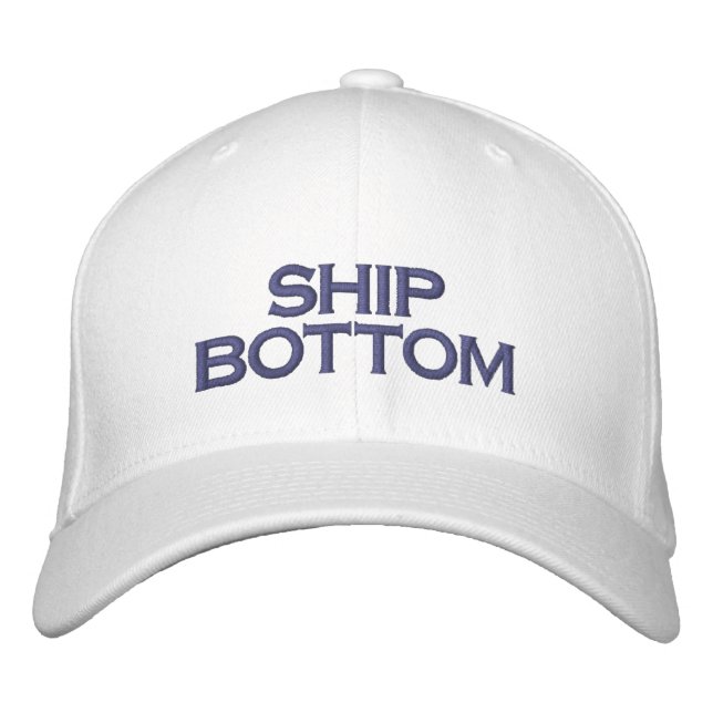 BONÉ BOTTOM NAVIO NOVO JERSEY HAT (Frente)