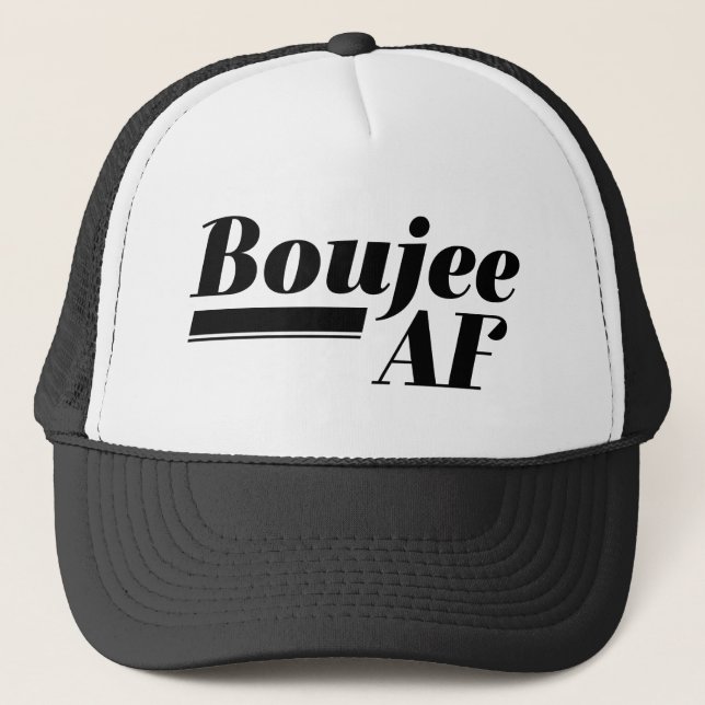 Boné Boujee AF (Frente)