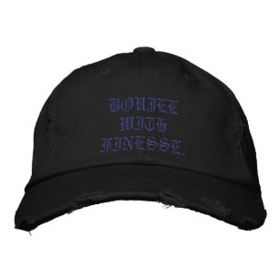 Boné Boujee com Finesse Trending Hat