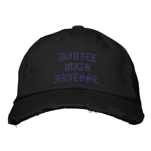 Boné Boujee com Finesse Trending Hat (Frente)