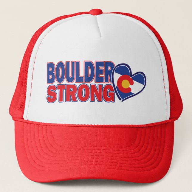 Boné Boulder-Strong-Heart (Frente)